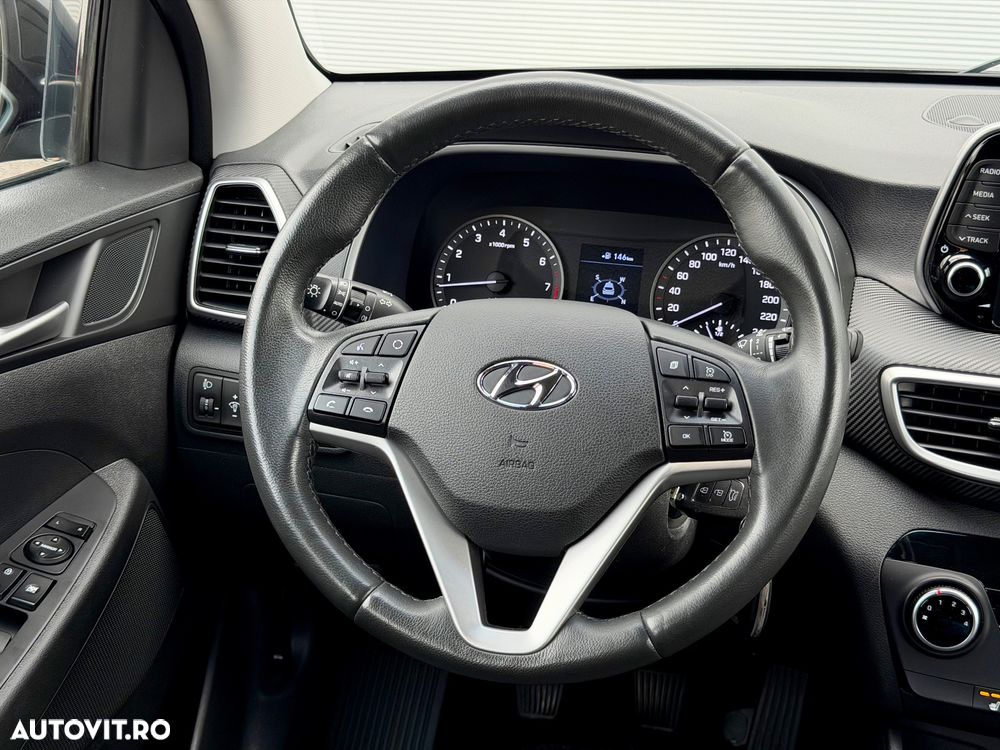 Hyundai Tucson - 34