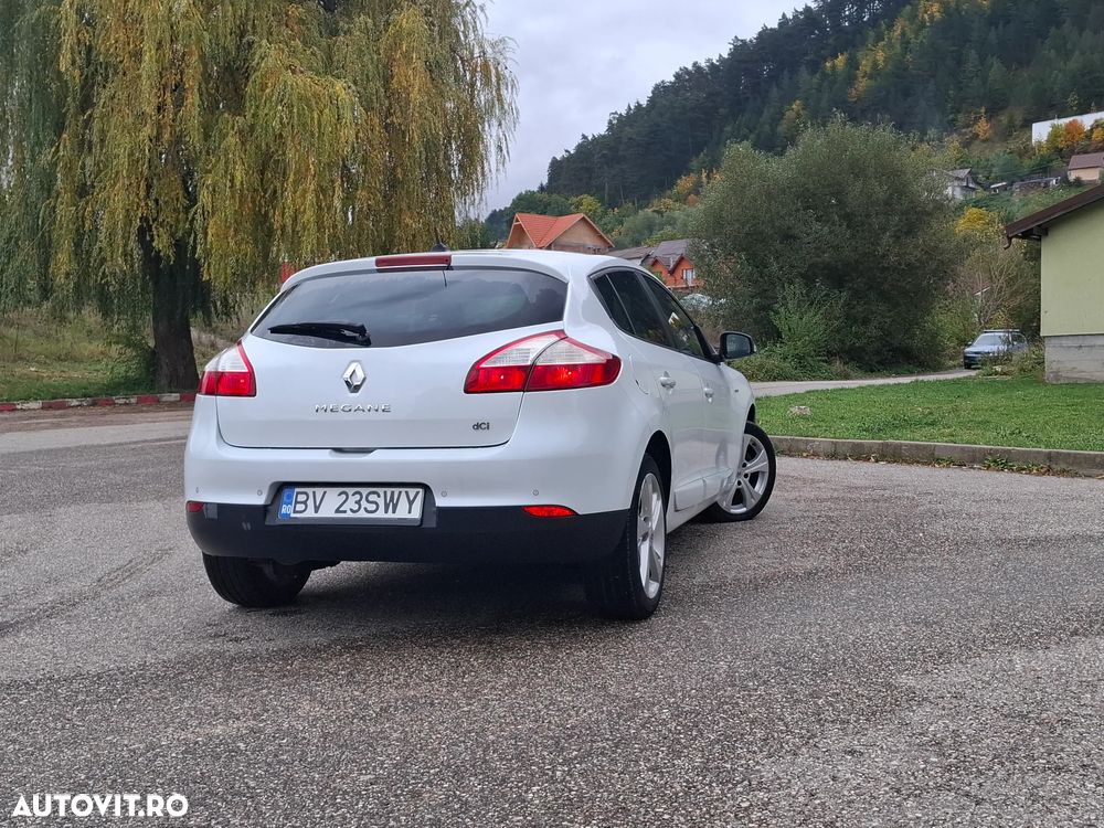 Renault Megane dCi 110 FAP LIMITED - 11