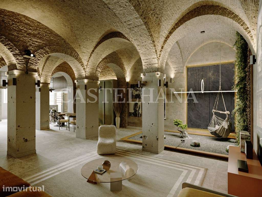 Loft com 252 m2 inserido em novo empreendimento no Chiado - Grande imagem: 3/34