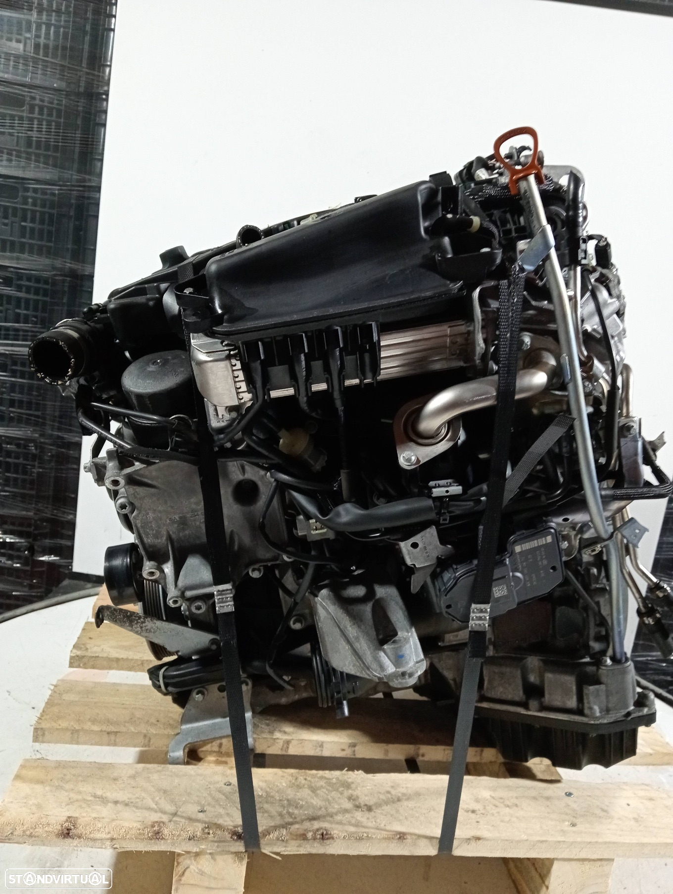 MOTOR COMPLETO MERCEDES CLASE C (W205) 2.1 CDI 170CV REFª: 651921 - 4