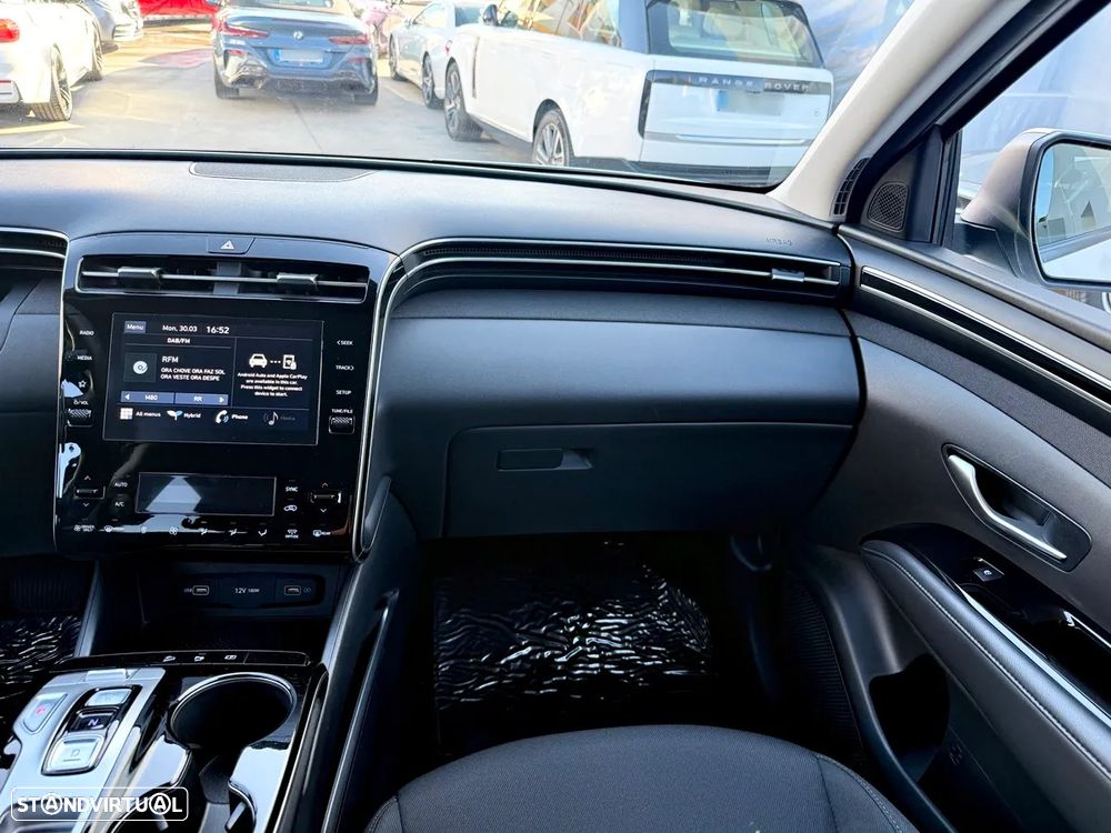 Hyundai Tucson 1.6 T-GDI HEV Vanguard+TA - 11