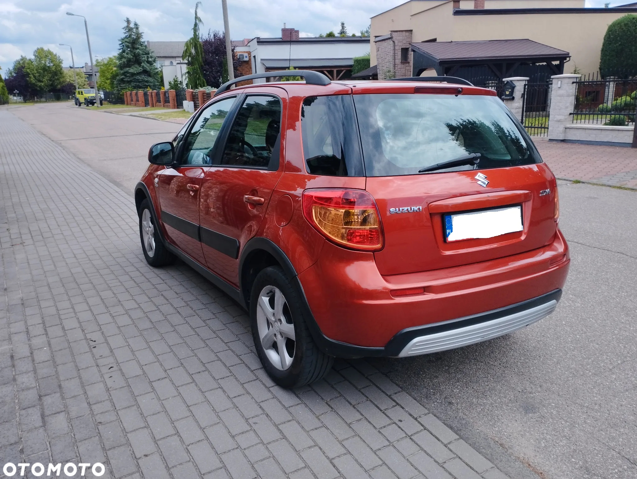 Suzuki SX4 1.9 DDiS 4WD GS / Premium - 6