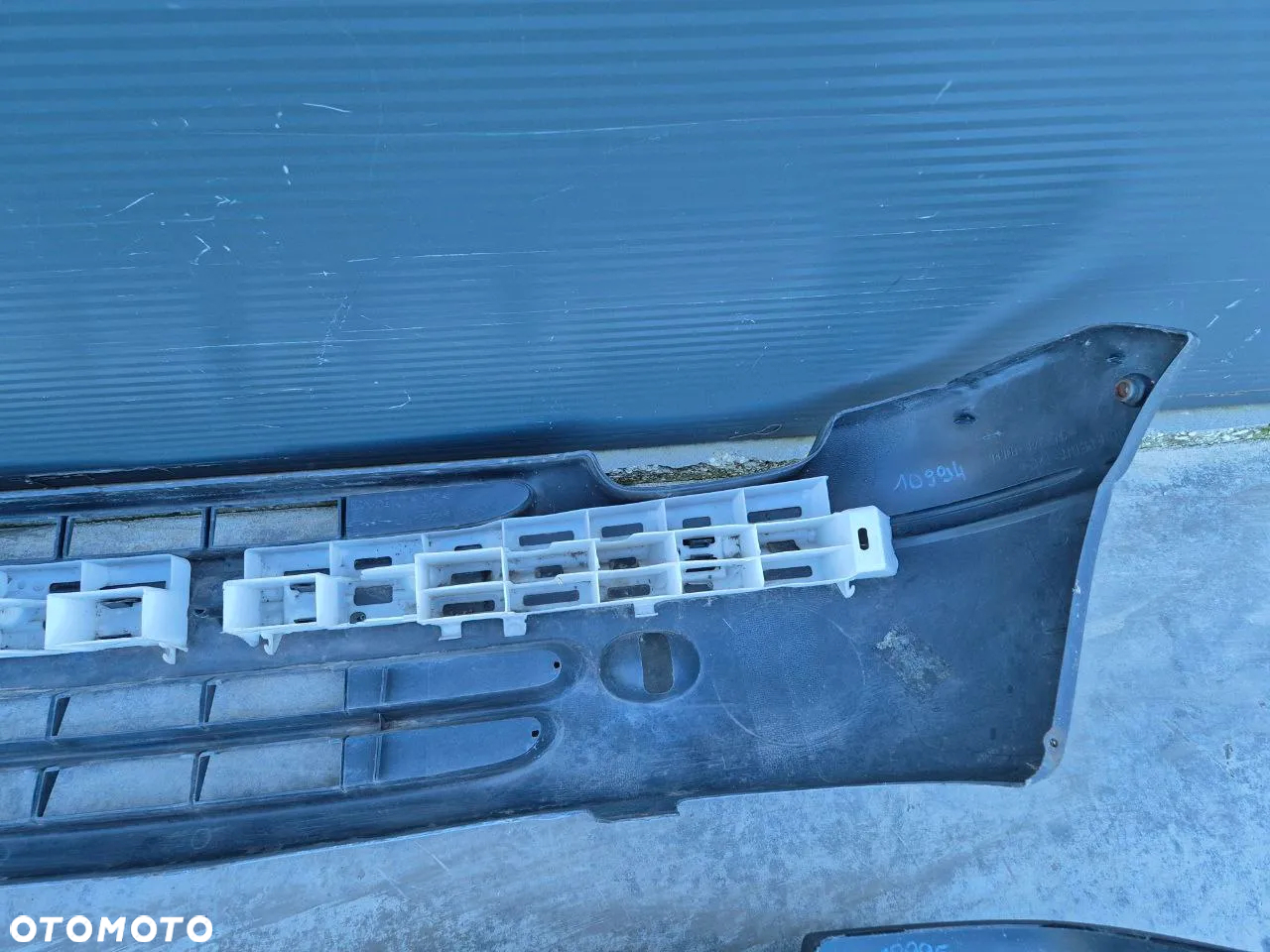 ZDERZAK PRZEDNI TYLNY TWINGO I, III  98-07r - 11