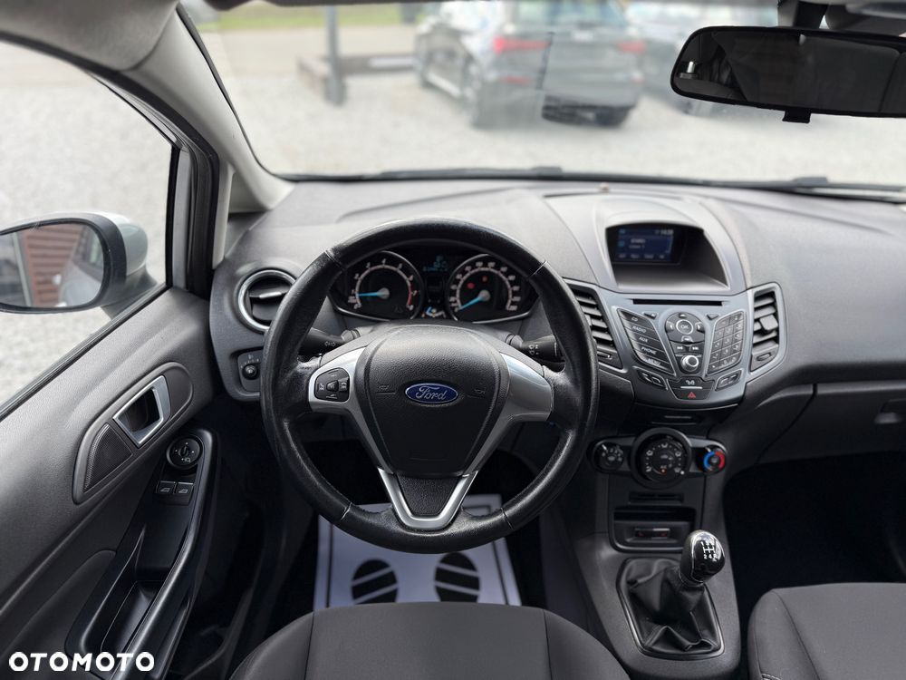 Ford Fiesta 1.25 Silver X - 15