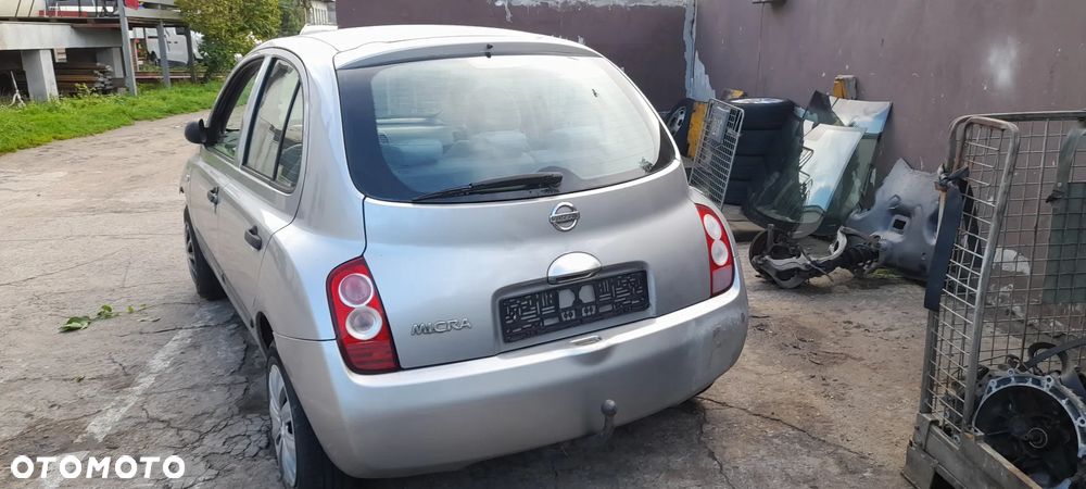 Nissan MICRA III K12 2003 Silnik 1.2 16V - 2