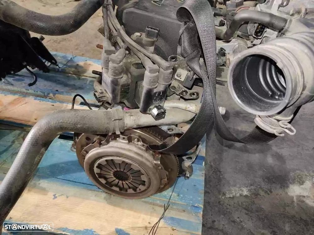 MOTOR COMPLETO HYUNDAI ACCENT II 2001 -G4EA - 1