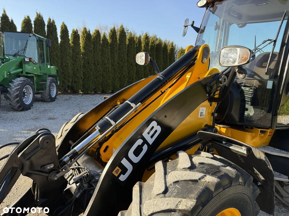 JCB 409 / ORYGINAŁ / SILNA / ŁADNIE UTRZYMANA  / BEZ DPF I ADBLUE / ZADBANA / SPROWADZONA Z NIEMIEC / 407 408 406 60 70 M 506 509 - 18