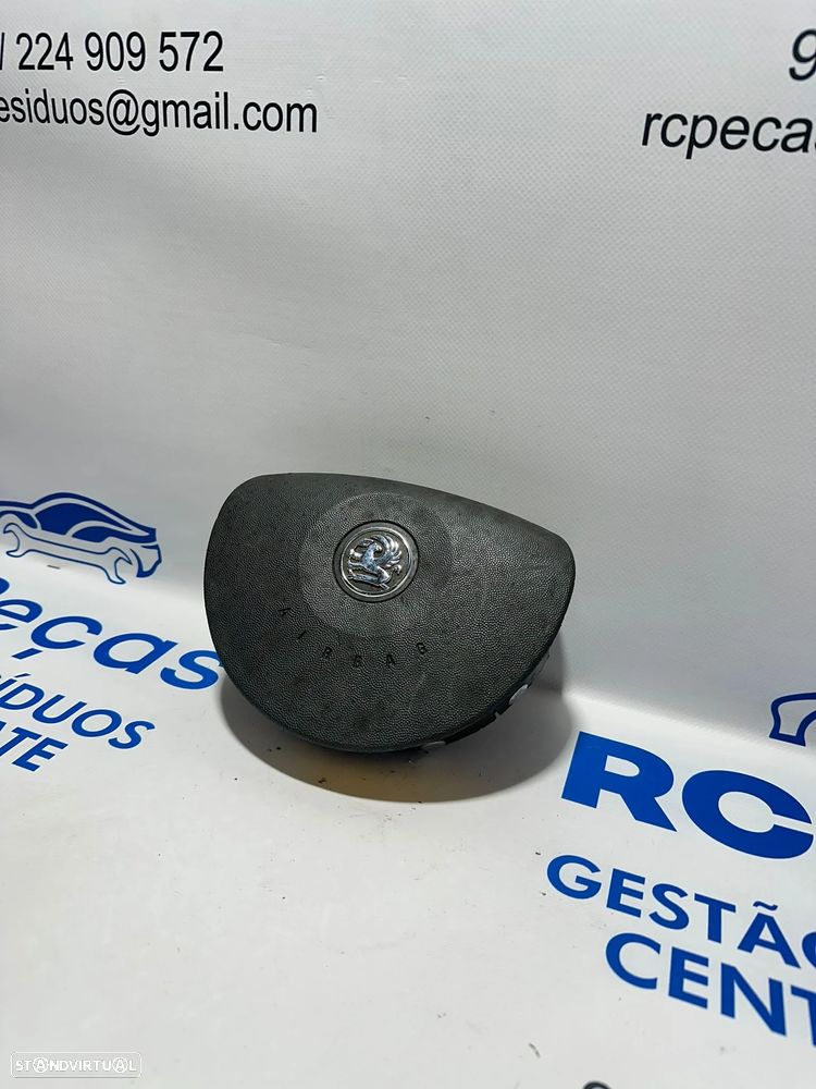 .Airbag Volante Guiador Original GM Opel 13188241 2000 - 2010 - 4