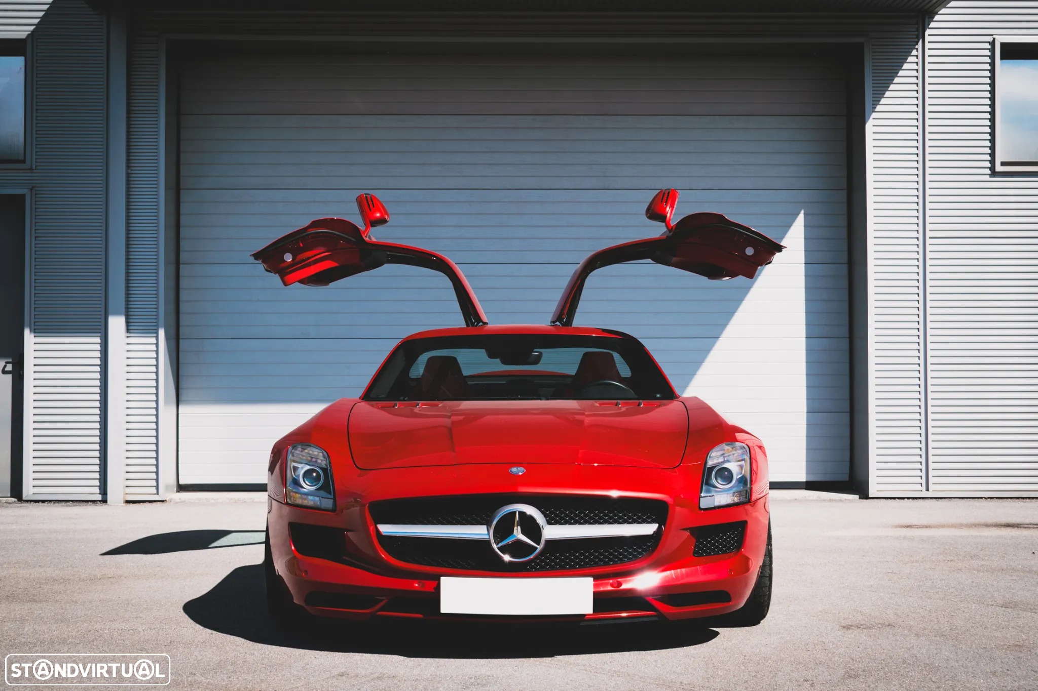 Mercedes-Benz SLS 63 AMG Coupe SpeedshiftFT DCT - 13