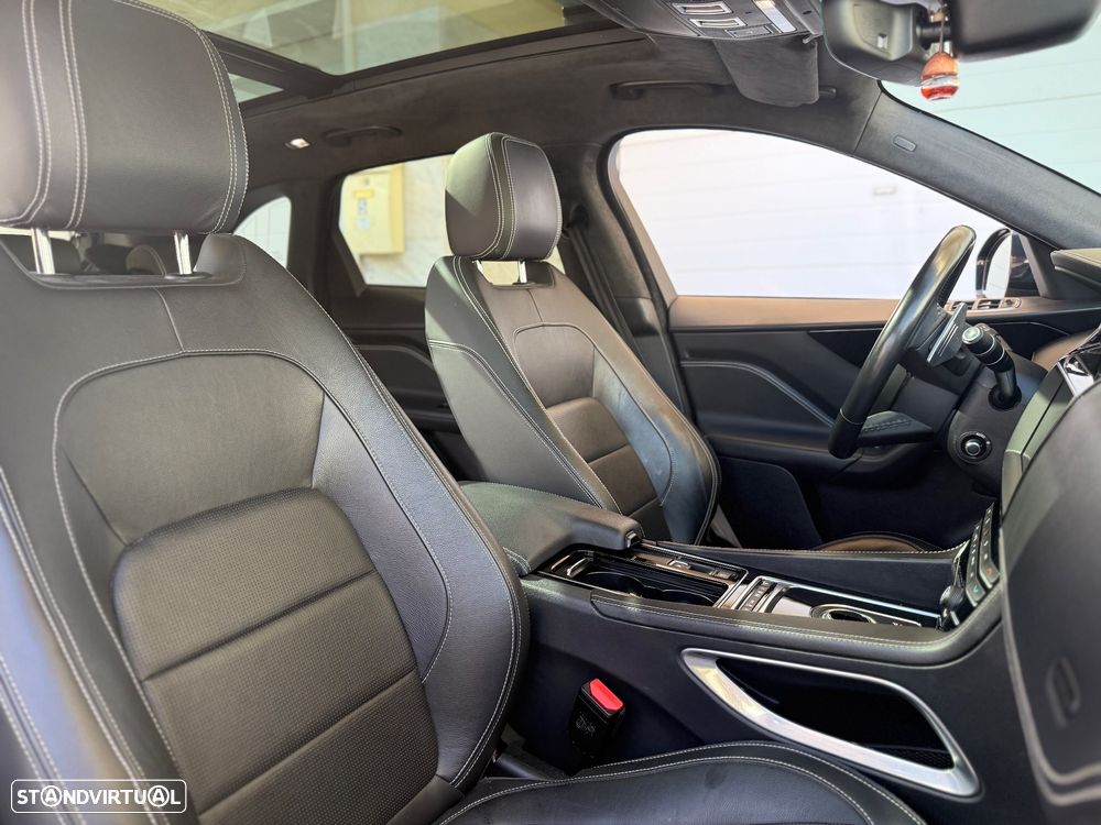 Jaguar F-Pace 2.0 i4D R-Sport Aut. - 12