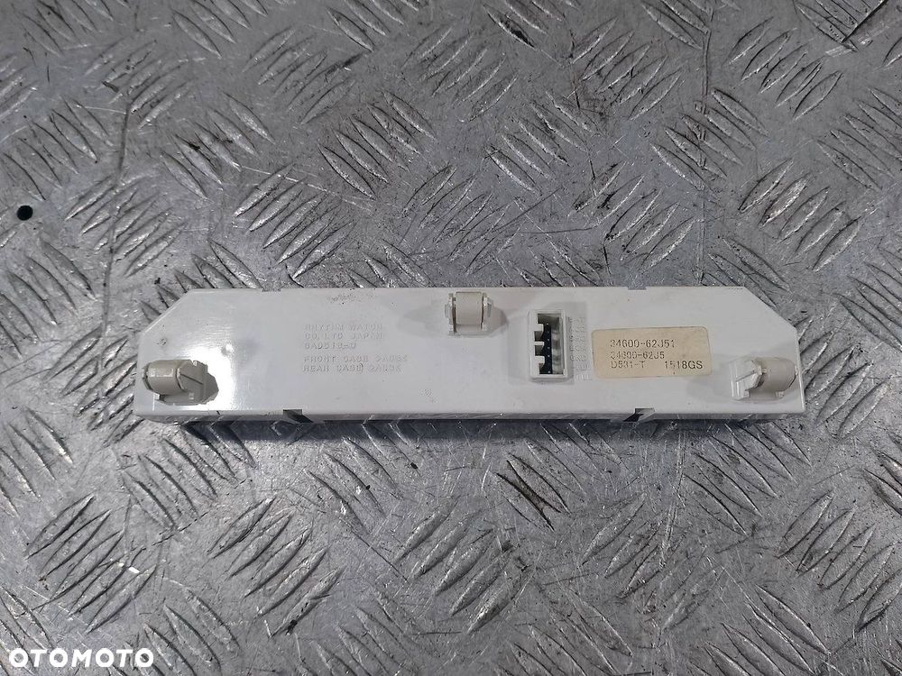 WYŚWIETLACZ SUZUKI SWIFT ( 04-10 ) 34600-62J51 - 3