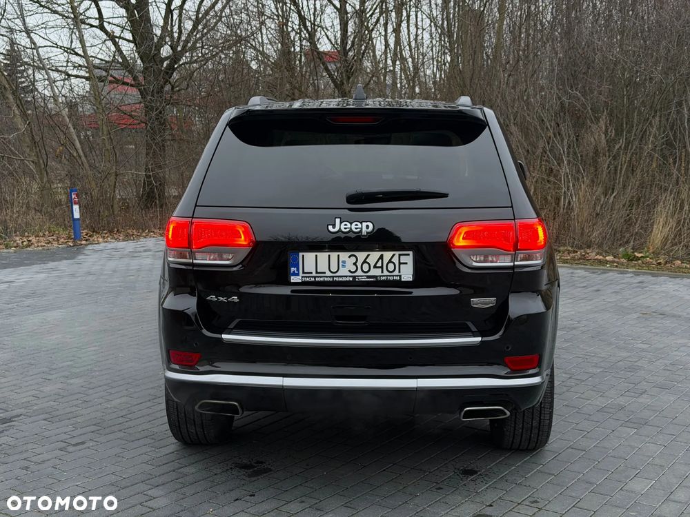 Jeep Grand Cherokee 5.7 V8 HEMI 4WD Automatik Summit - 6