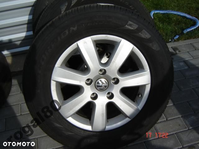 VW TOUAREG 7P FELGI ORYG.Z OPONAMI PIRELLI - 1