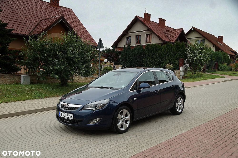 Opel Astra 1.4 Turbo Edition Sport - 4