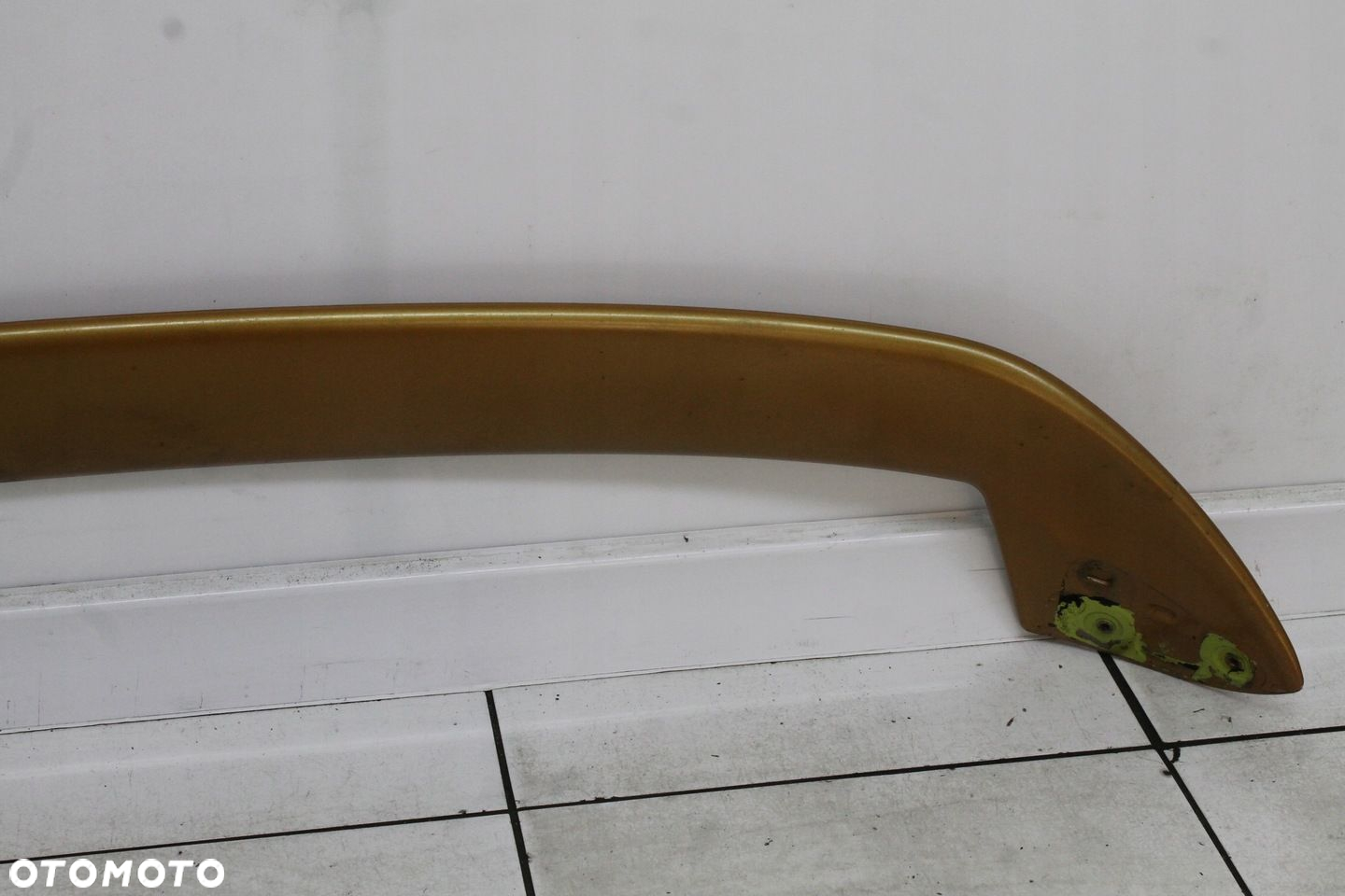 LOTKA SPOILER KLAPY BAGAŻNIKA PEUGEOT 207 GTI 2006R- - 10