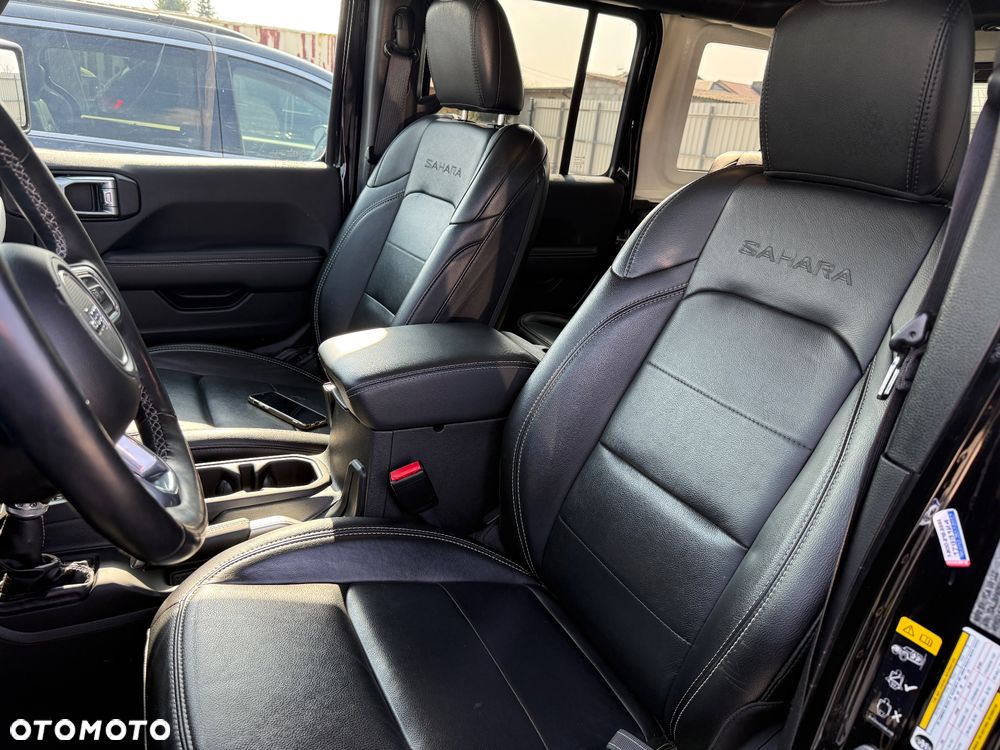 Jeep Wrangler Unlimited 2.0 Turbo PHEV 4xe Sahara - 14