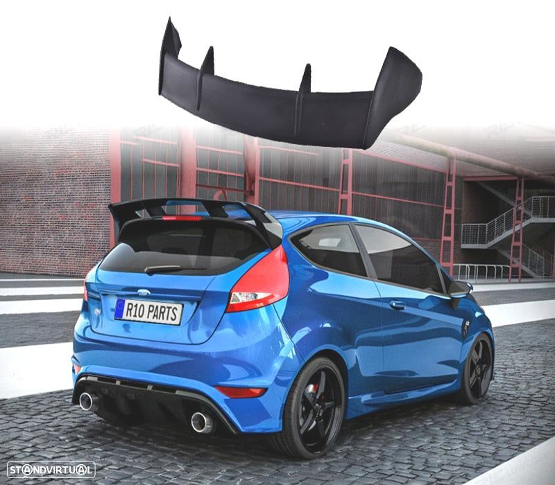 AILERON DE TETO FORD FIESTA MK7 08-12 - 1