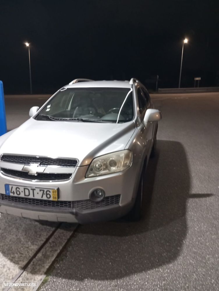 Chevrolet Captiva 2.0 VCDi Seven 7L - 12