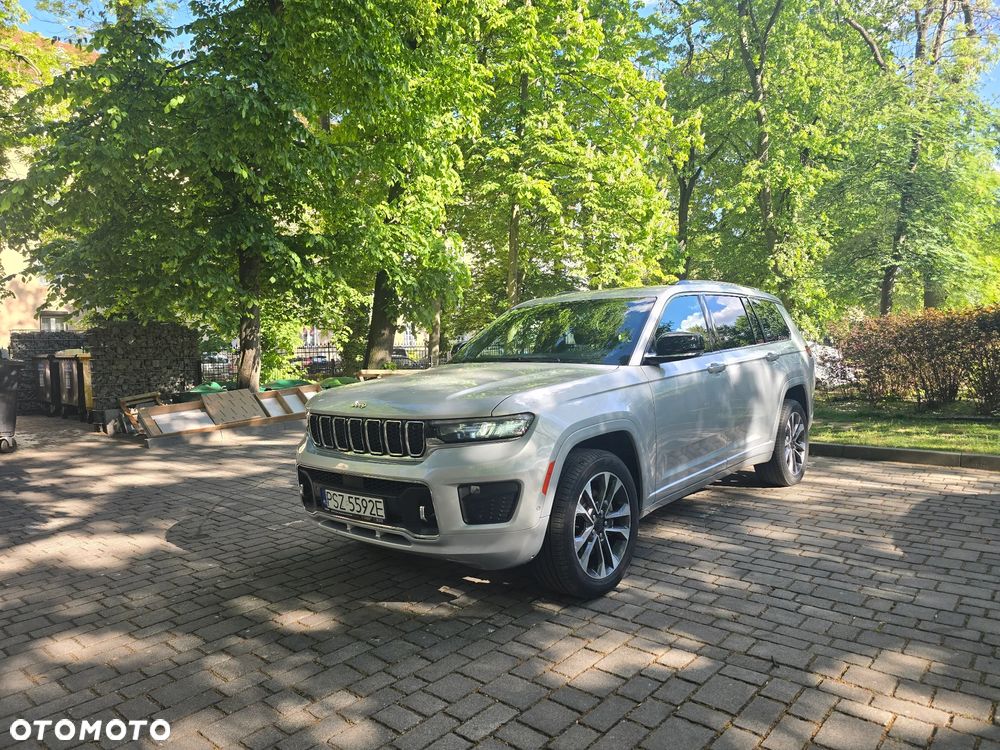 Jeep Grand Cherokee 3.6 V6 Overland - 1