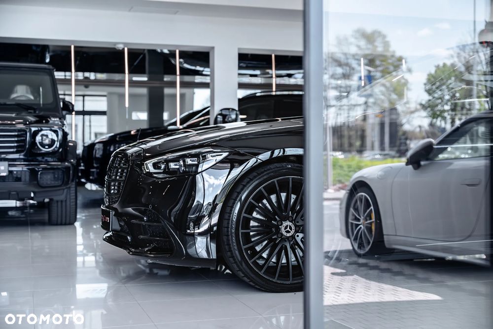 Mercedes-Benz Klasa S 400 d 4-Matic L AMG Line 9G-TRONIC - 21
