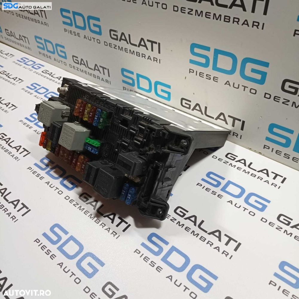 Panou Tablou Sigurante Relee SAM Mercedes Clasa E Class W211 E220 E270 2001 - 2009 Cod 2115453901 [1574] - 8