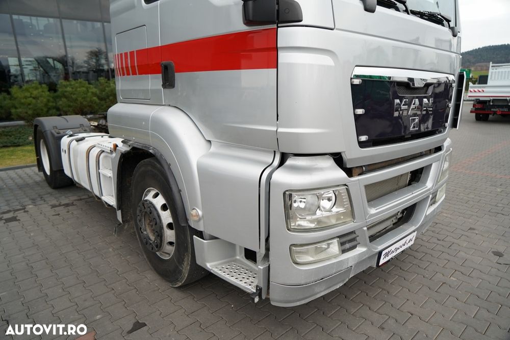 MAN TGS 18.400 / SISTEM HIDRAULIC / I-PARK COOL / JANTE DIN ALIAJ / - 11