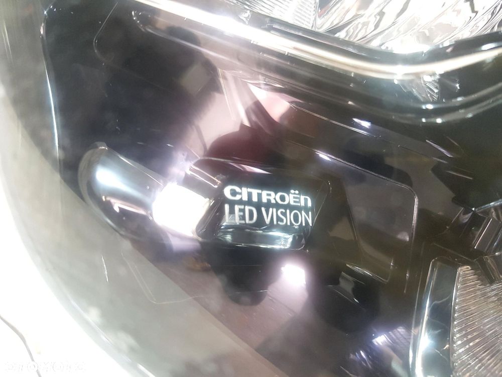 CITROEN C3 III 3 LIFT LAMPA PRZÓD PRZEDNIA LEWA LED VISION 9836267180 EU OE - 3