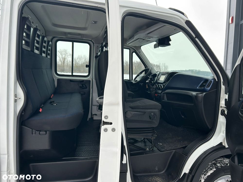 Iveco Daily 50C18 35C18 3.0 HPI Hi-Matic DOKA Skrzynia Brygadówka **Długa paka 395cm**KLIMA**BLIŹNIAKI**Sprowadzony** - 10