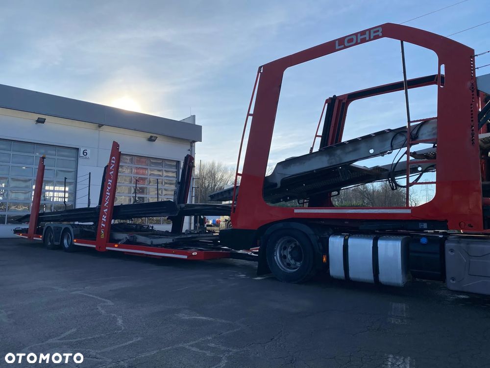 Scania P410 + LOHR EUROLOHR - 29