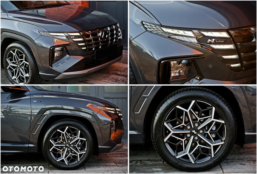 Hyundai Tucson 1.6 CRDi 48V-Hybrid 2WD DCT N Line - 23