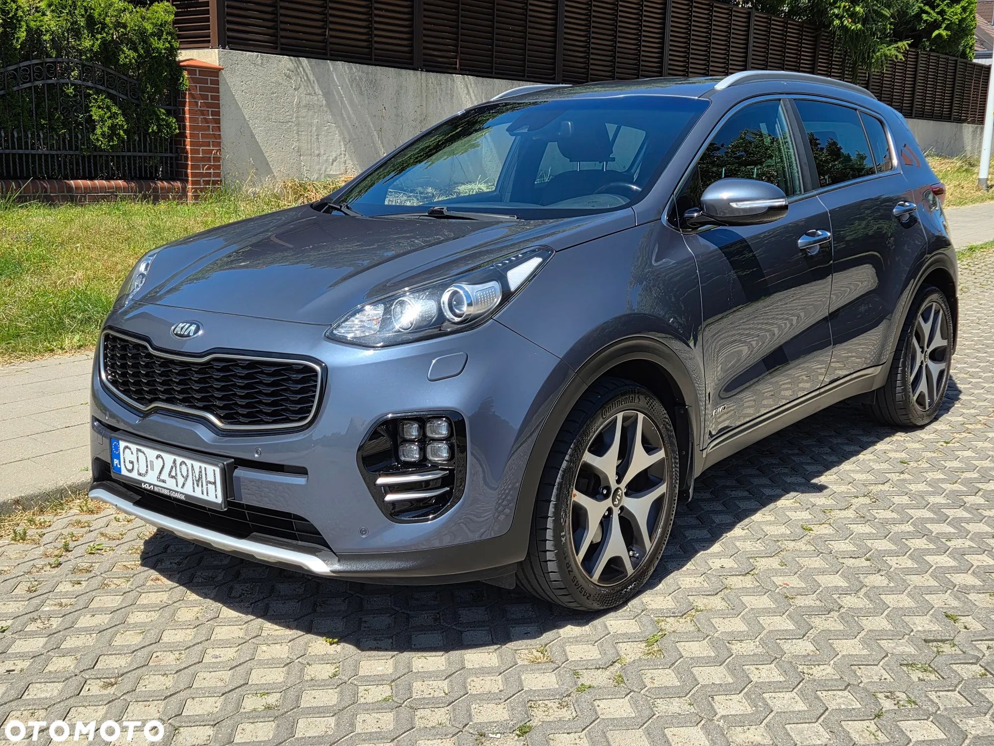 Kia Sportage 1.6 T-GDI GT Line 4WD DCT - 1