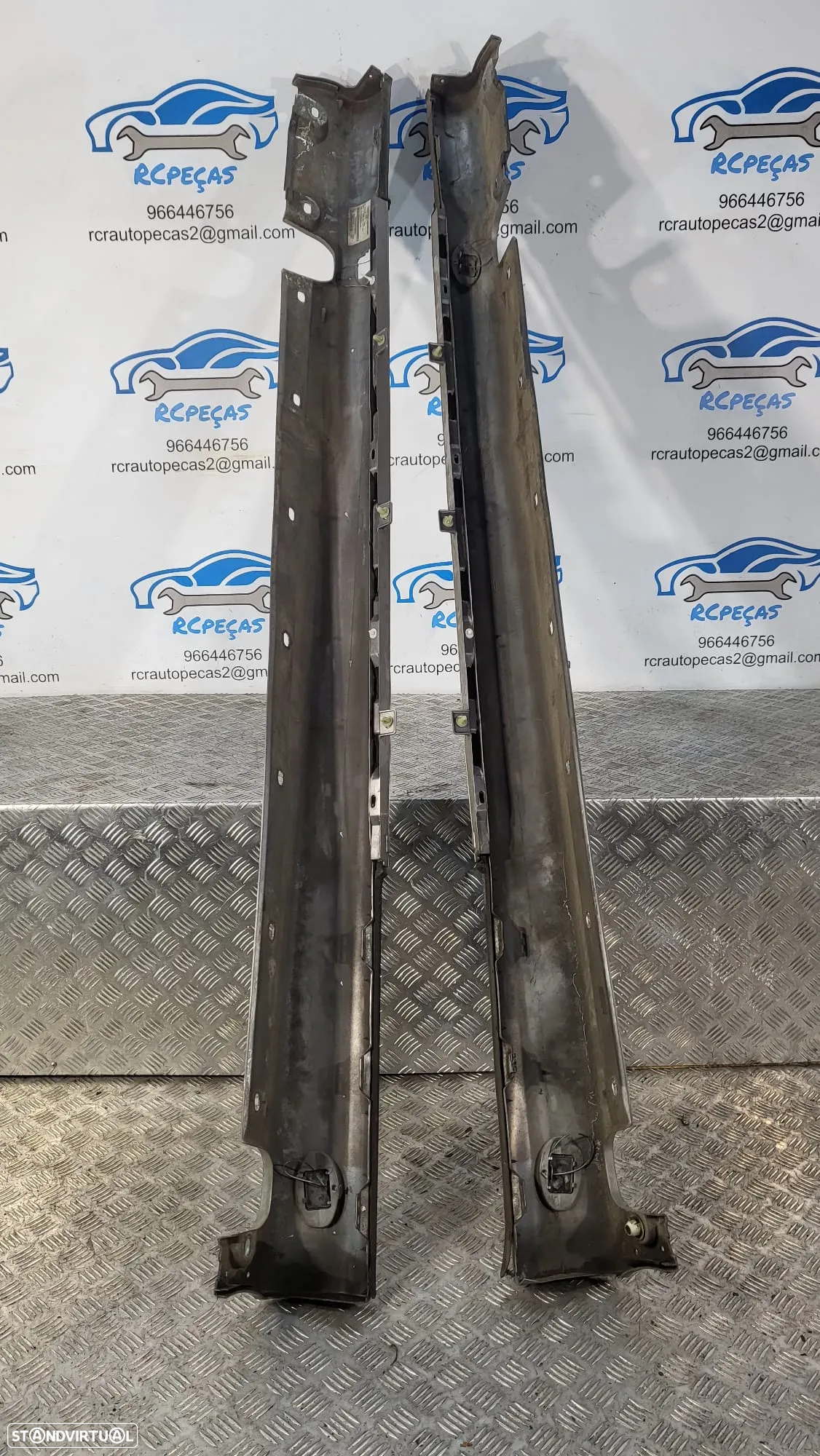 Embaladeiras Saias Laterais Mercedes Benz CL Class W215 2156900140 2156900240 - 5