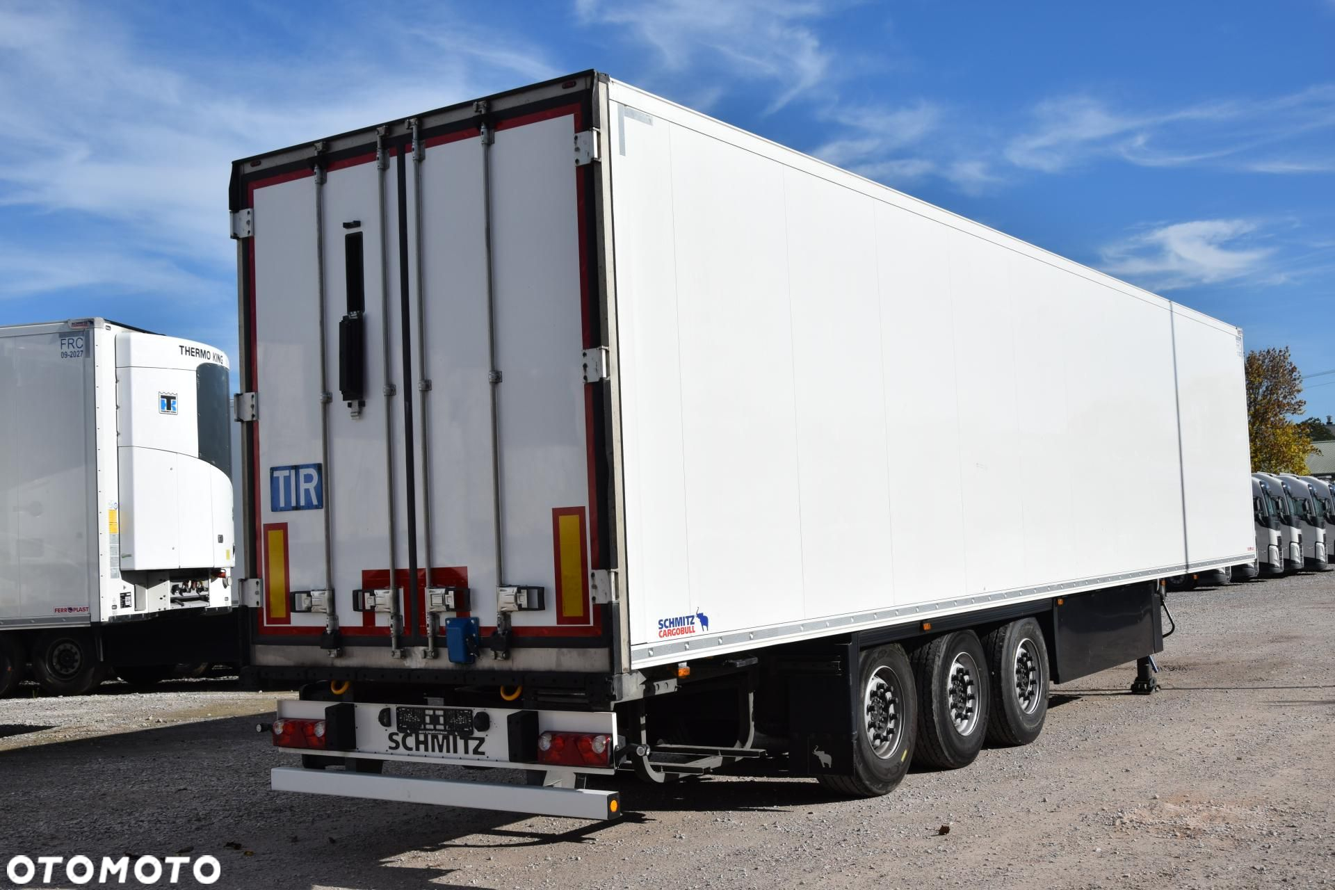Schmitz Cargobull SKO FP 60 Carrier Vector 1550 - 4