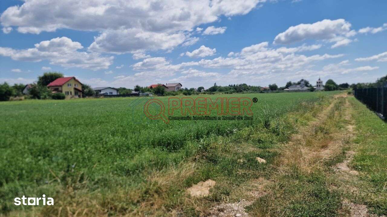 Teren intravilan 9.470 mp – Bolintin-Deal, locație excelentă - Imagine principală: 5/11