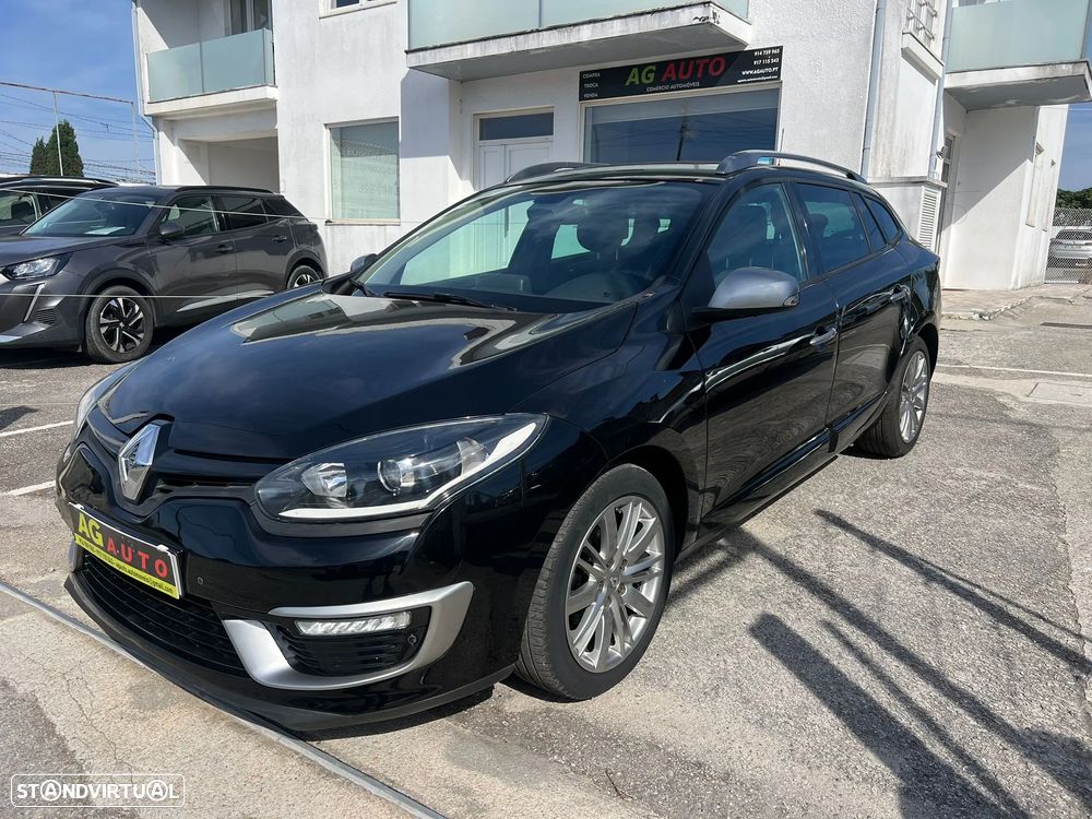Renault Mégane Sport Tourer 1.5 dCi GT Line SS - 1