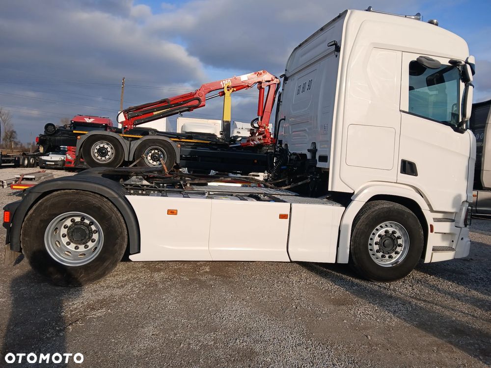 Scania R 450 ,Hydraulika, Sprowadzona - 9