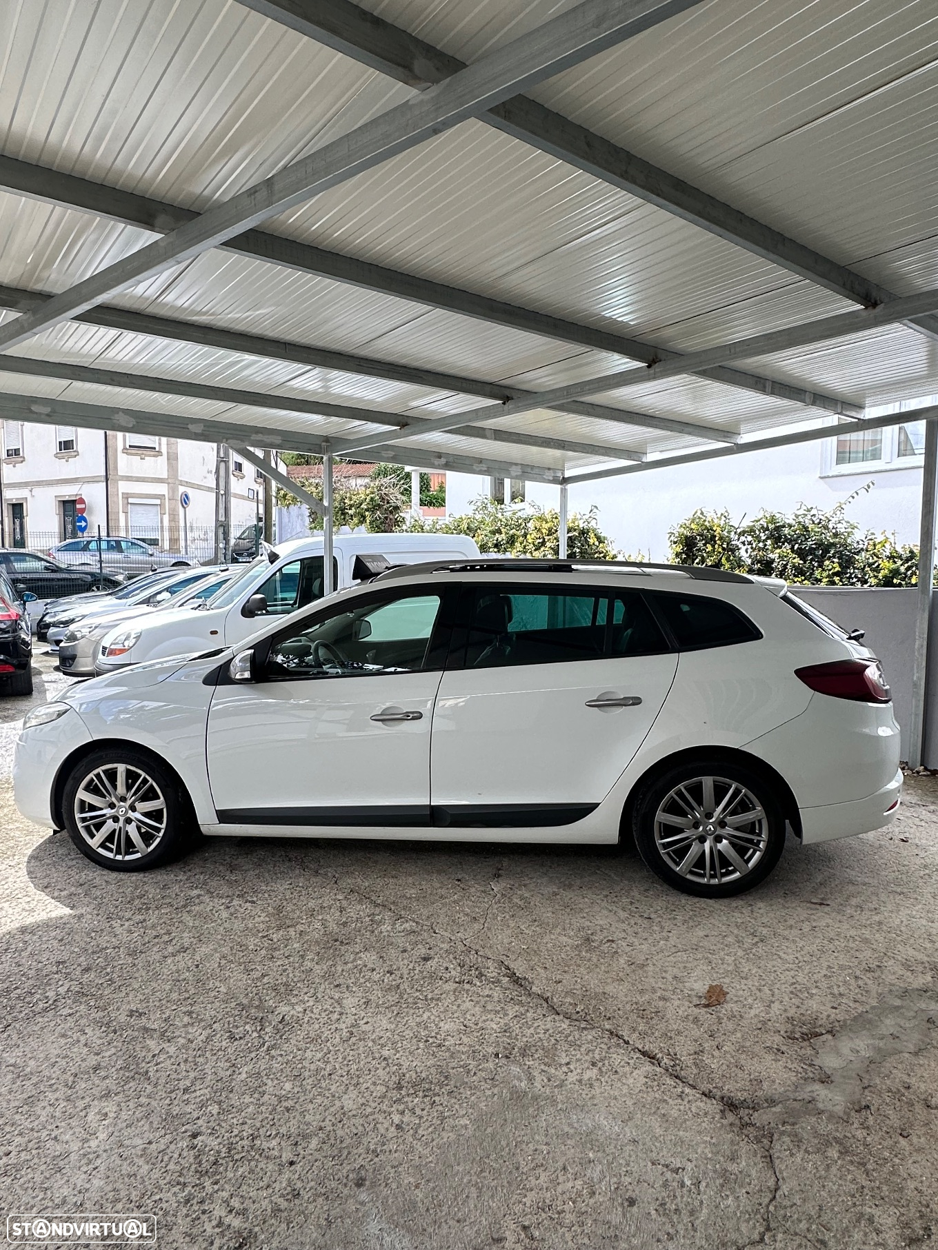 Renault Mégane Sport Tourer 1.5 dCi GT Line - 4