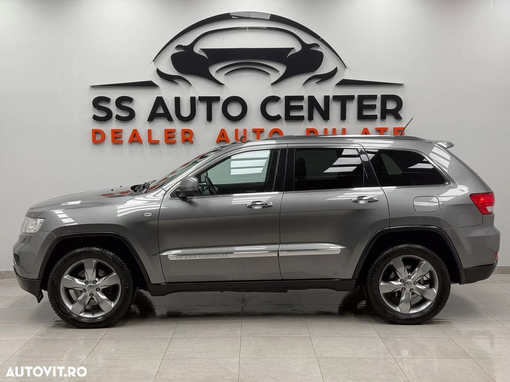 Jeep Grand Cherokee 3.0I CRD Overland Summit - 10