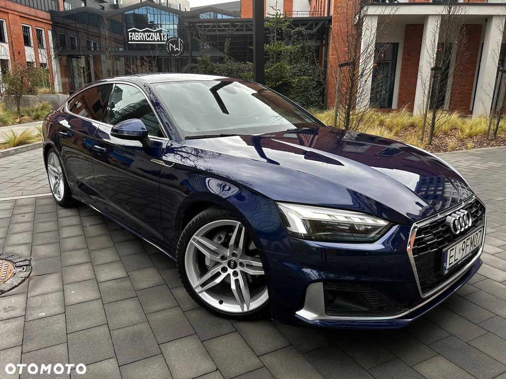 Audi A5 Sportback 40 TFSI mHEV Quattro Advanced S tronic - 1