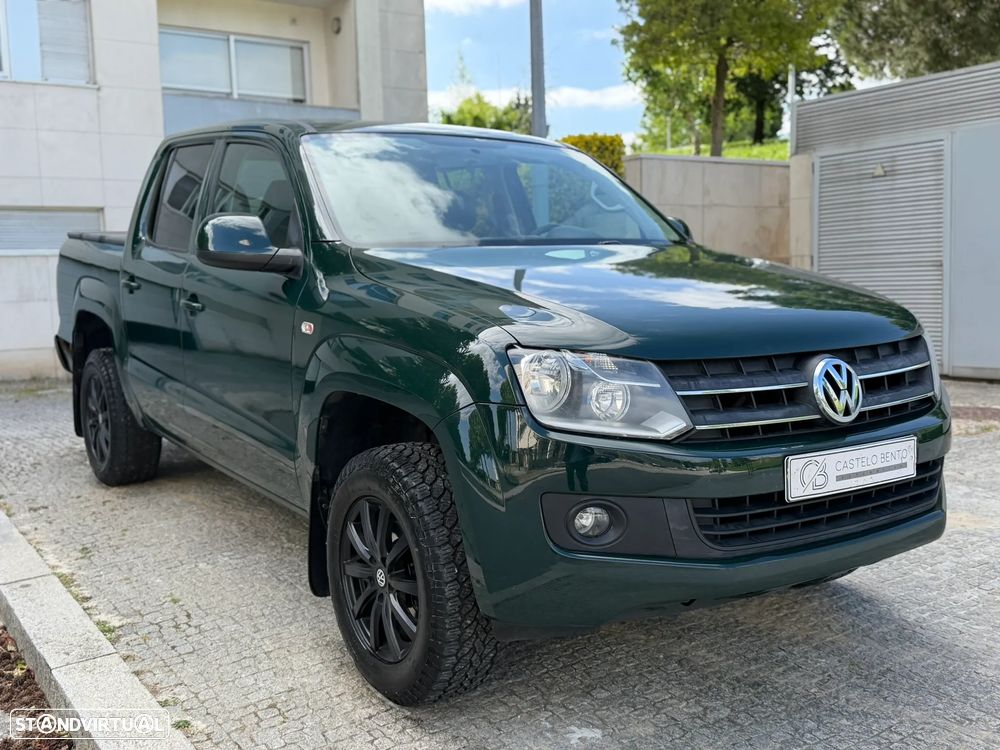 VW Amarok 2.0 BiTDI - 2