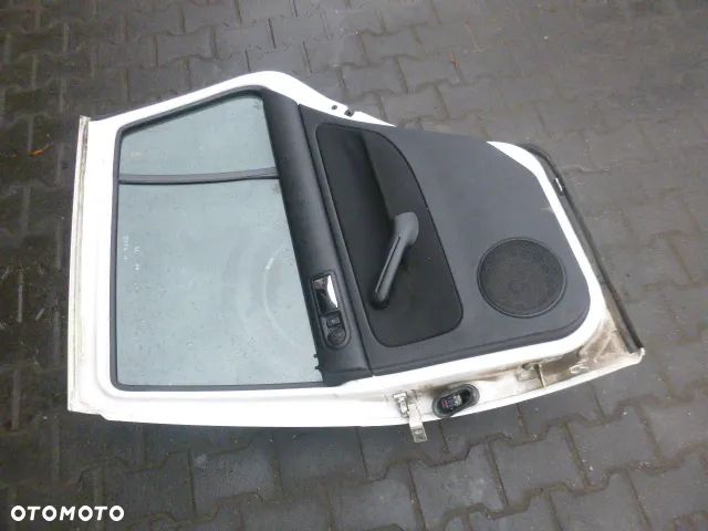 DRZWI PRAWY TYŁ PRAWE TYLNE VOLKSWAGEN GOLF IV KOMPLETNE - 11
