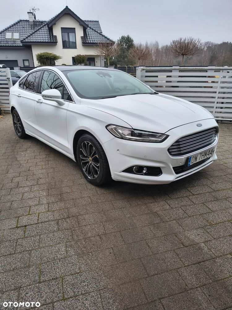 Ford Mondeo 2.0 TDCi Titanium PowerShift - 8