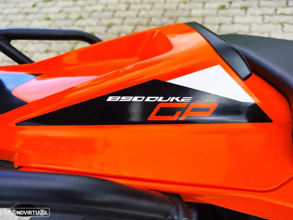 KTM Duke 890 Gp - 12