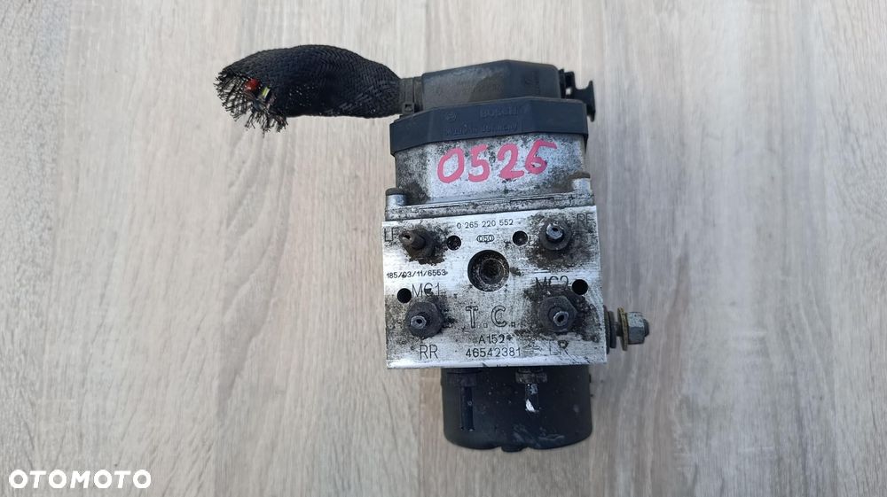 STEROWNIK SILNIKA KOMPUTER ECU FIAT PUNTO 2002 0273004428 - 1