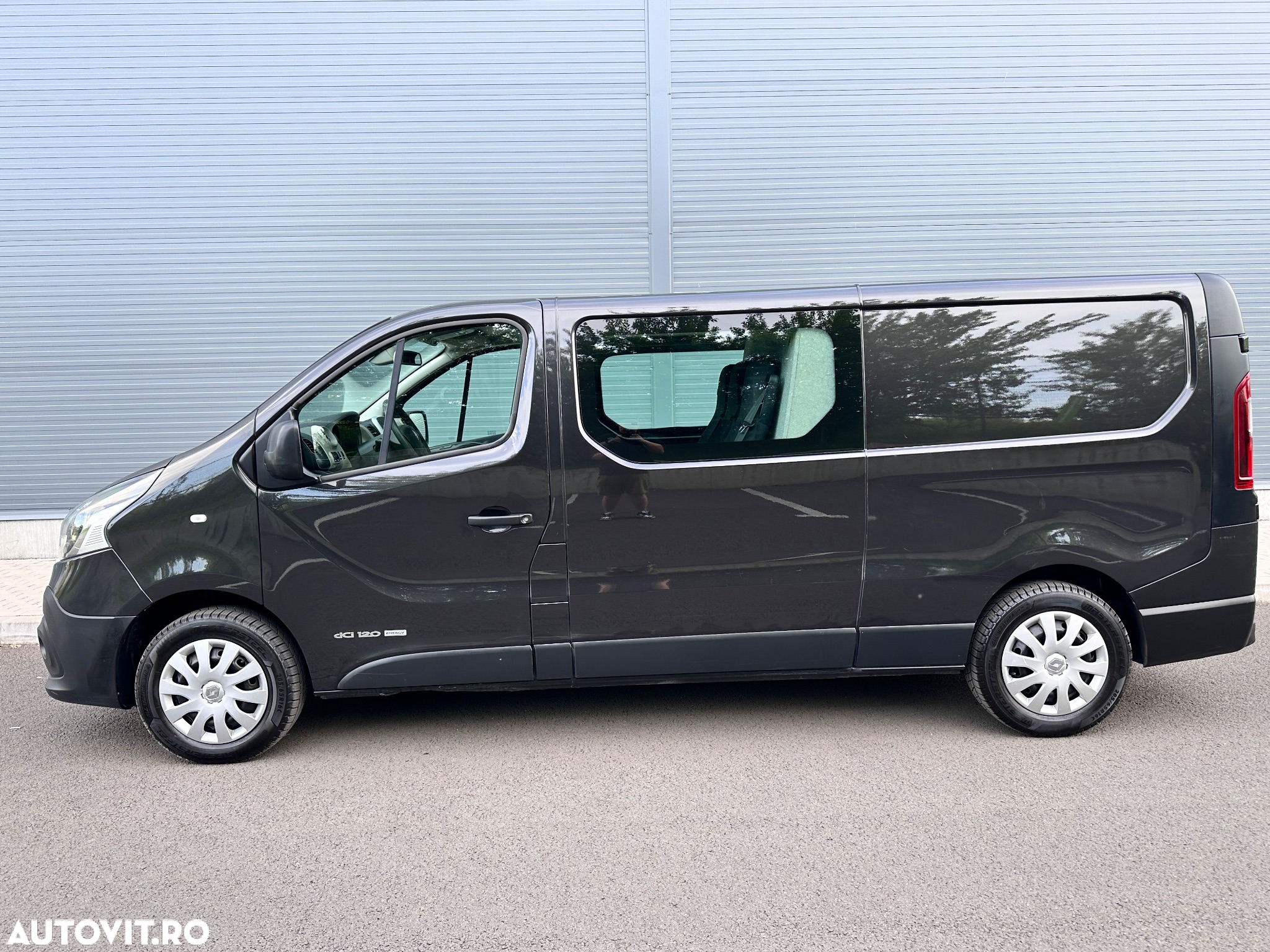 Renault Trafic L2H1 mixt 6 locuri+marfa - 19