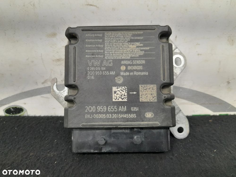 VW T-CROSS SENSOR AIRBAG 2Q0959655AM - 2