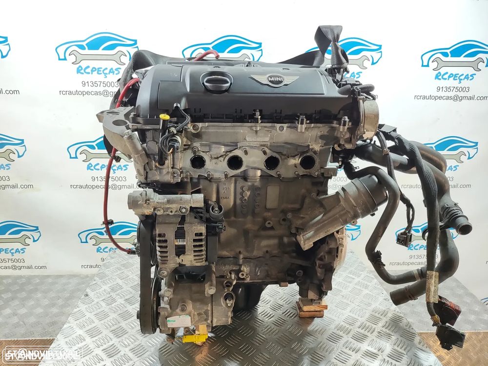 MOTOR COMPLETO 1.6i 16V 120CV N12B16AA N12B16A A884I492 MINI COOPER R56 R55 CLUBMAN R57 CABRIO