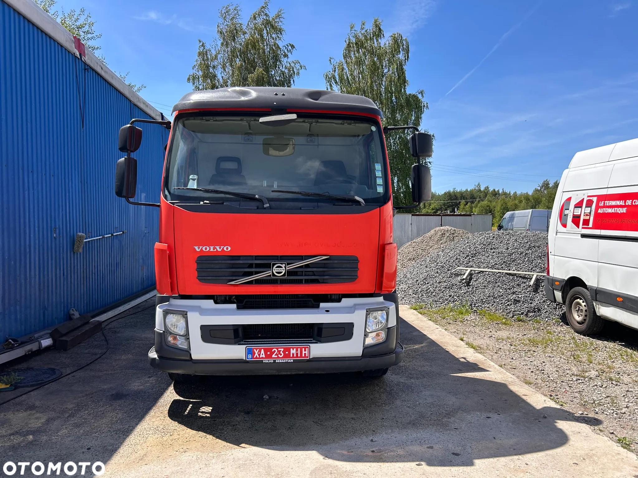 Volvo FL 290 TRZY STRONNY WYWROT CENA BRUTTO - 3