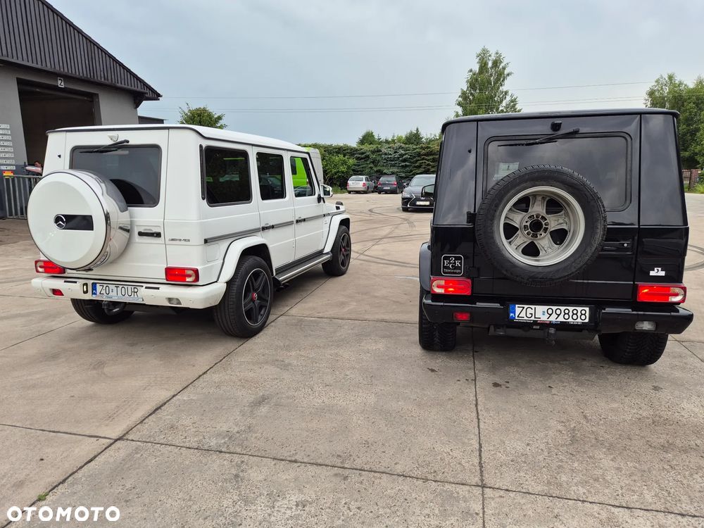Mercedes-Benz Klasa G 350 BlueTec L - 34