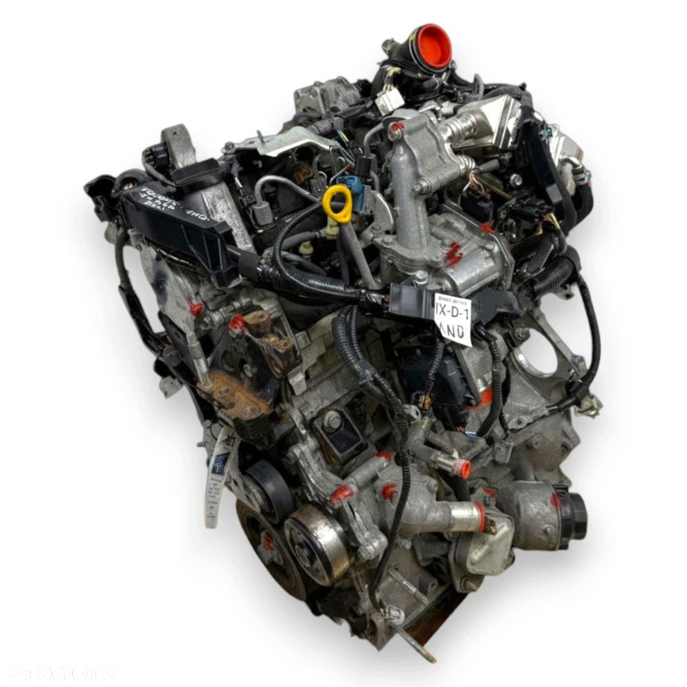 SILNIK 1ND Toyota Urban Cruiser Yaris III 1.4 D4D 90KM 1ND-TV 78 221km - 8
